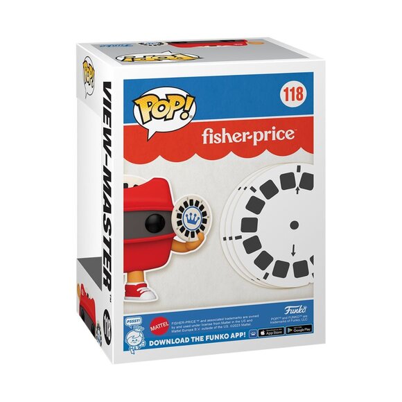 Fisher Price Retro Toy View-Master Funko Pop! Vinyl Figure #118 - Picture 3 of 9